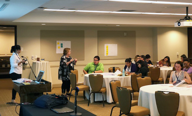 Presenting at UTeach